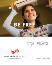 Be Free Ad Campaign