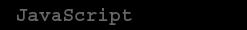 JavaScript Projects
